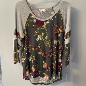 Floral top from Eyeshadow NEW